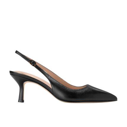 Women's Elegant Slingback Pointed Toe Dress Pumps